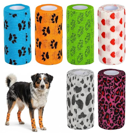 Qpets Bandage Wrap